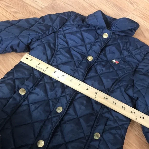 Tommy Hilfiger coat jacket small 7 - Picture 3 of 6
